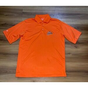 Mens Antigua Baltimore Orioles MLB Golf Sports Athletic Performance Shirt